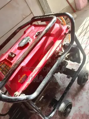 Portable Generator - Lightly Used, Good Condition