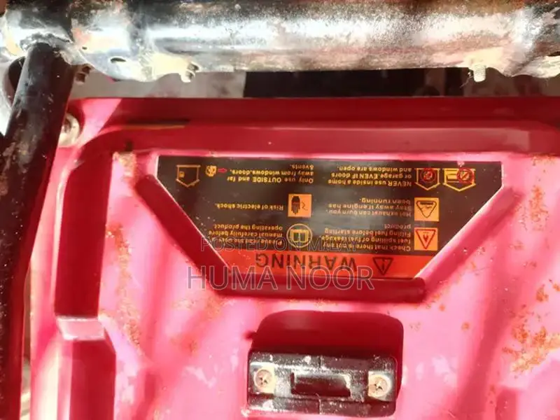 Portable Generator - Lightly Used, Good Condition