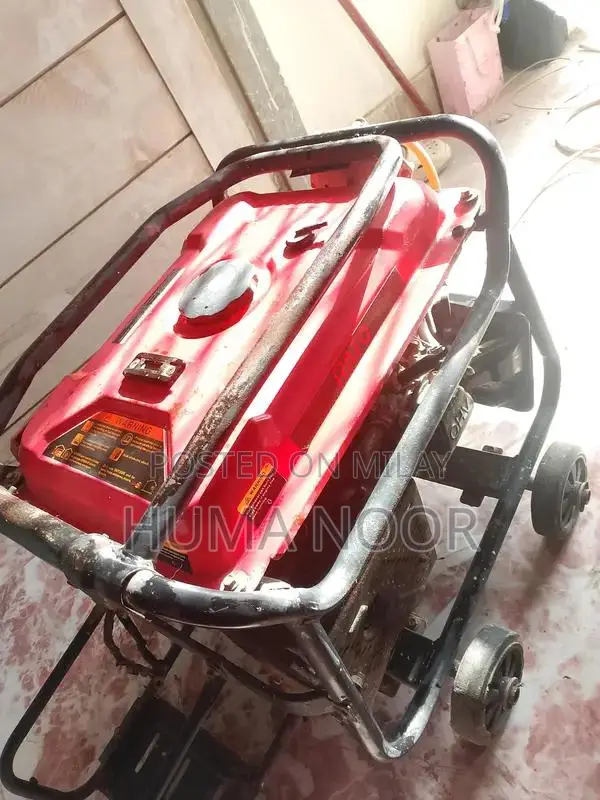 Portable Generator - Lightly Used, Good Condition