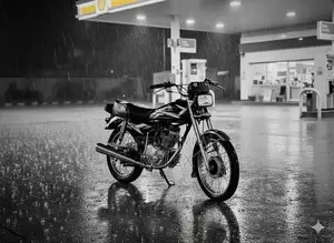 Honda Motorcycle in Excellent New Condition