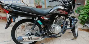 Photo - Suzuki GD110 Motorcycle - Brand New Punjabi Registered Bike