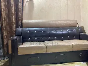 Photo - Comfortable Gently Used Sofa Set for Living Room