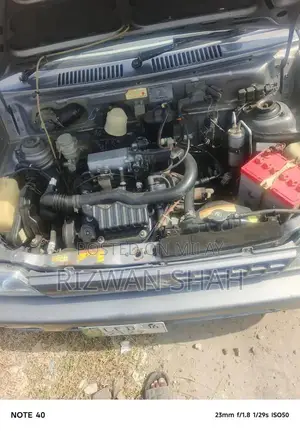 Mheran Sedan with AC and New Tires