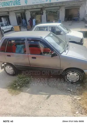 Mheran Sedan with AC and New Tires