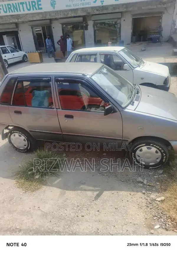 Mheran Sedan with AC and New Tires