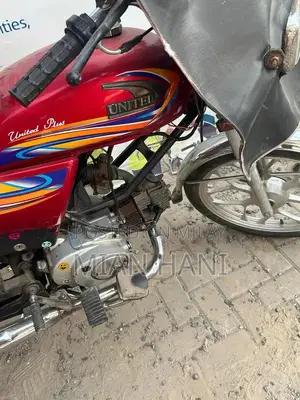 United 100 2024 Model Motorcycle