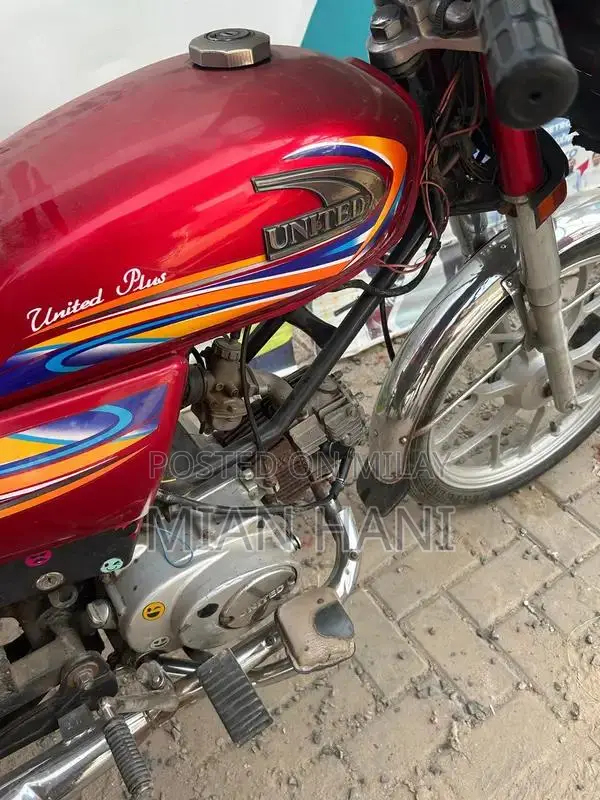 United 100 2024 Model Motorcycle