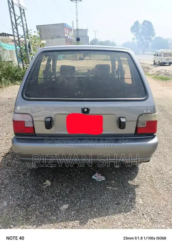 Mheran Sedan with AC and New Tires