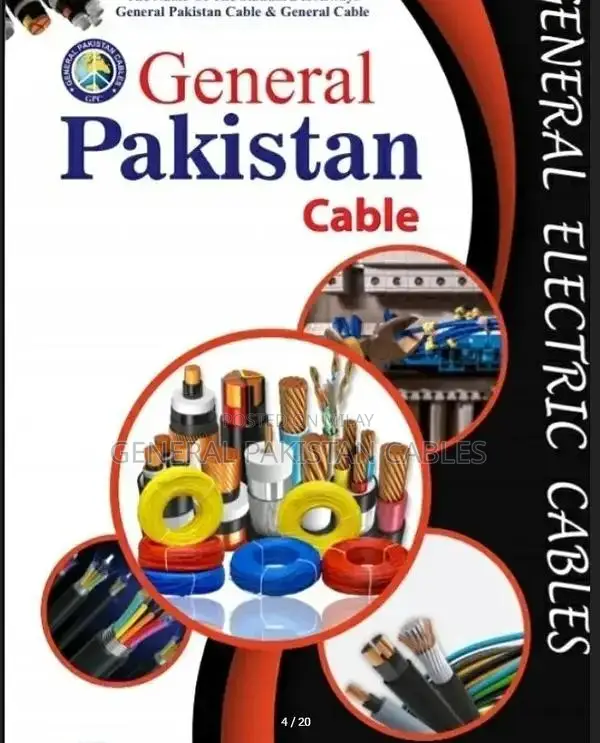 120mm Aluminum Power Cable 4 Core Multi-Purpose Electrical Wire