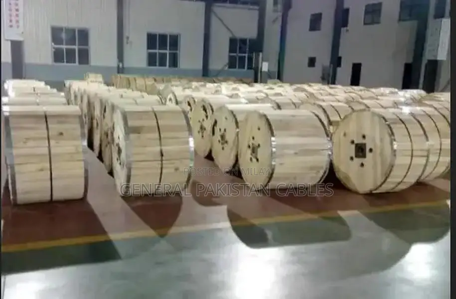 120mm Aluminum Power Cable 4 Core Multi-Purpose Electrical Wire