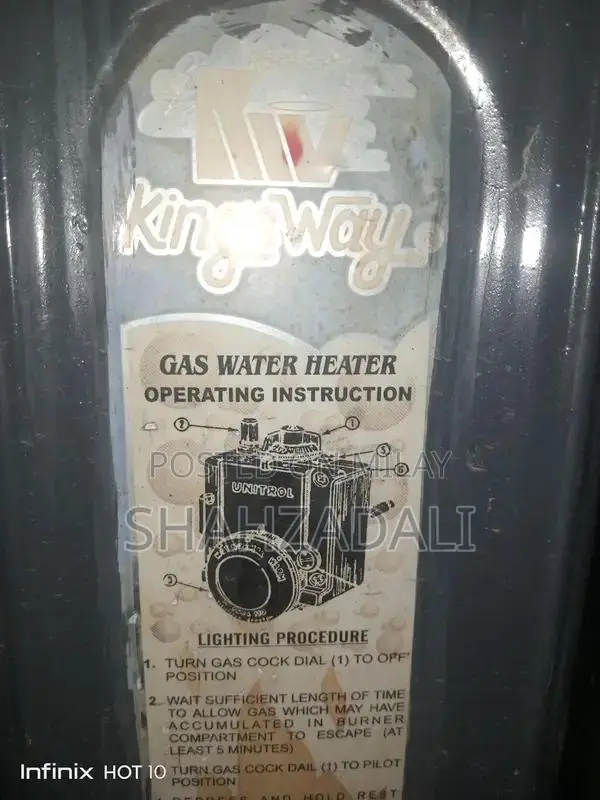 King Way Gas Water Heater - Efficient Home Heating Solution