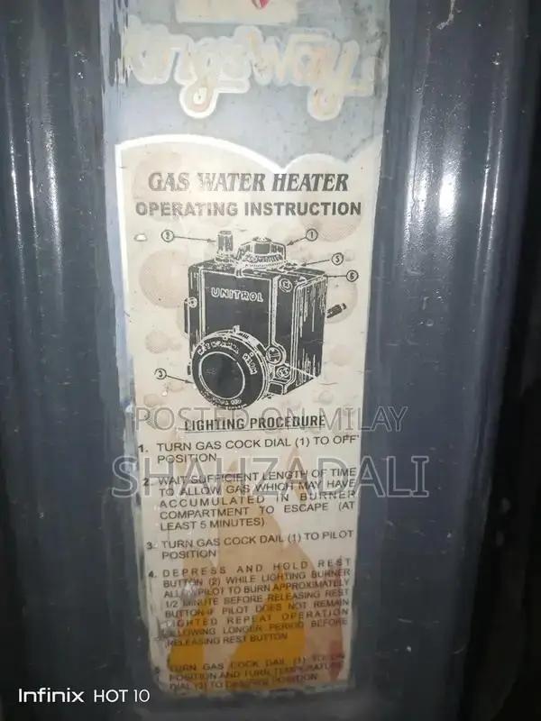 King Way Gas Water Heater - Efficient Home Heating Solution