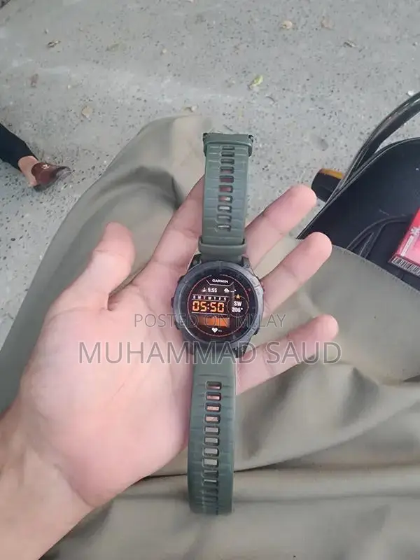 Epix Gen 2 Premium German Branded Smartwatch