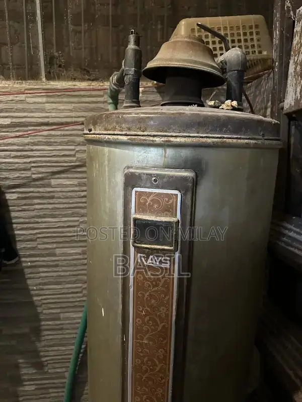 Gas-Powered Water Heating Geyser