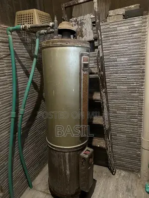 Gas-Powered Water Heating Geyser