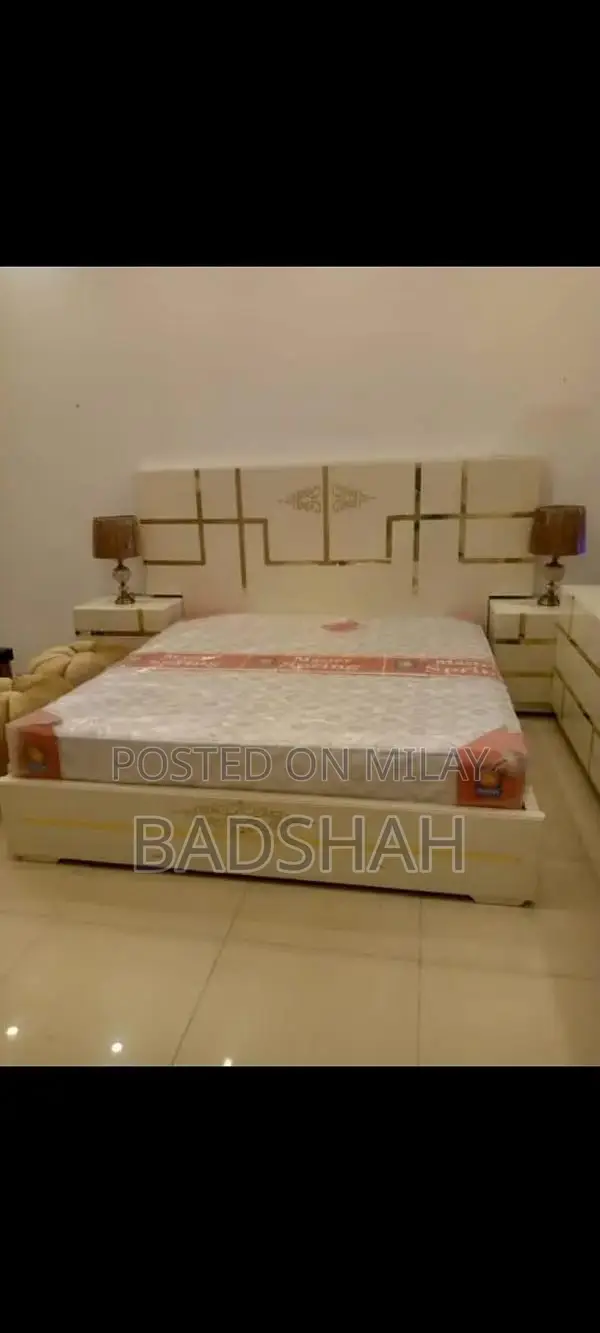 Complete Home Furniture Set with Dining Table, Sofa, Beds, Showcases