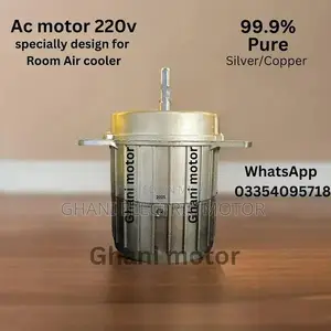 Photo - Multi-Purpose Electric Motors for Coolers, Washing Machines, and Dryer