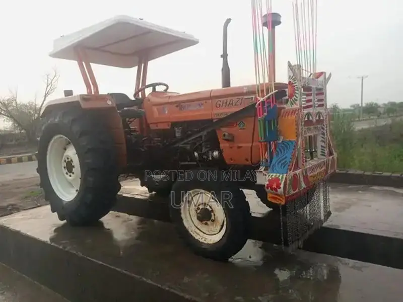 Al Ghazi Agricultural Tractor 2015 Model