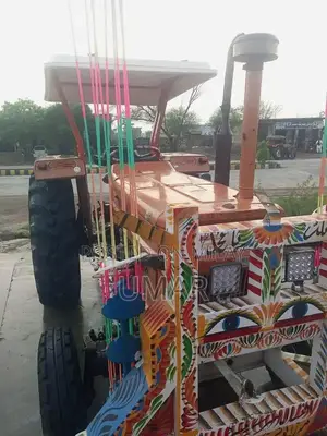 Al Ghazi Agricultural Tractor 2015 Model