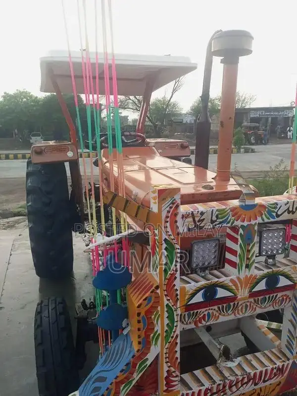 Al Ghazi Agricultural Tractor 2015 Model