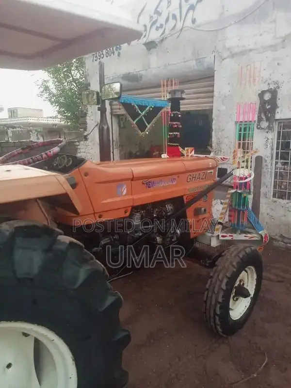 Al Ghazi Agricultural Tractor 2015 Model