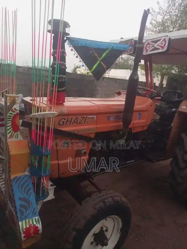 Al Ghazi Agricultural Tractor 2015 Model