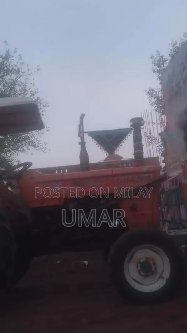 Al Ghazi Agricultural Tractor 2015 Model