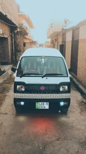 Photo - Suzuki Bolan 2012 CNG-Powered Compact Van