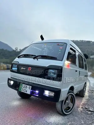 Suzuki Bolan 2012 CNG-Powered Compact Van
