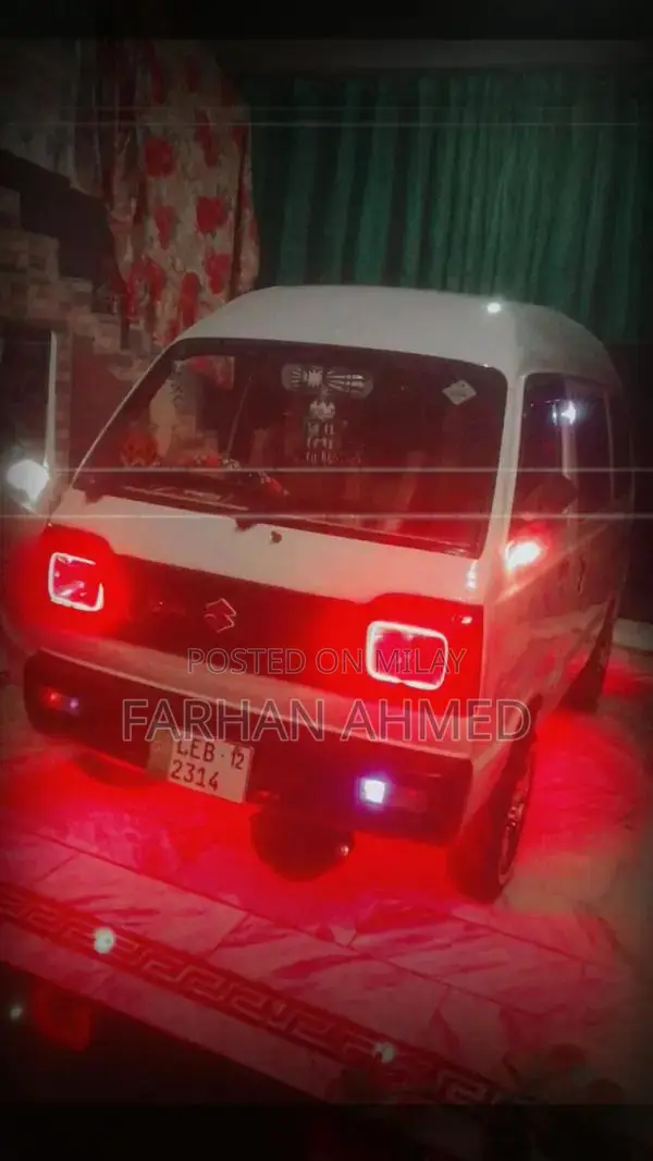 Suzuki Bolan 2012 CNG-Powered Compact Van