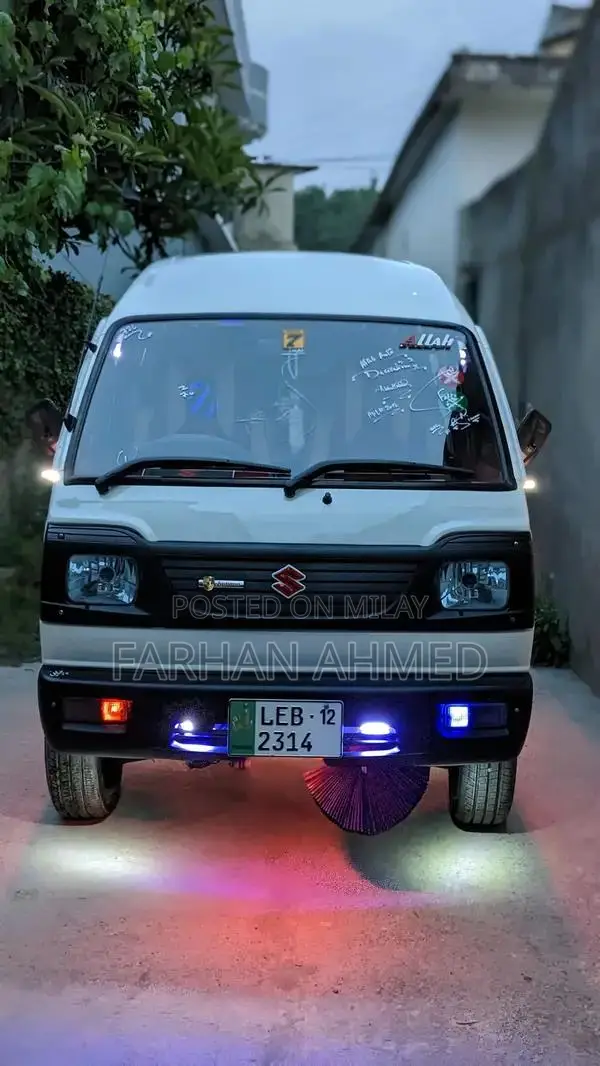 Suzuki Bolan 2012 CNG-Powered Compact Van