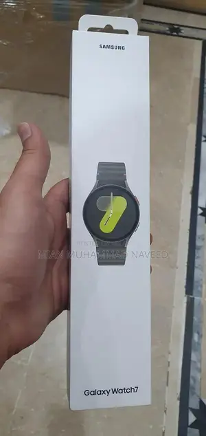 Photo - Samsung Galaxy Watch 7 Smartwatch - Unopened Retail Package
