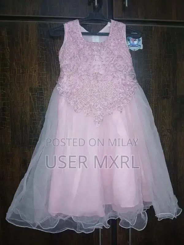 Girls Elegant Frock - Gently Used Kids Clothing