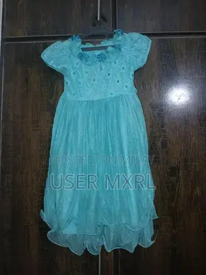 Girls Elegant Frock - Gently Used Kids Clothing