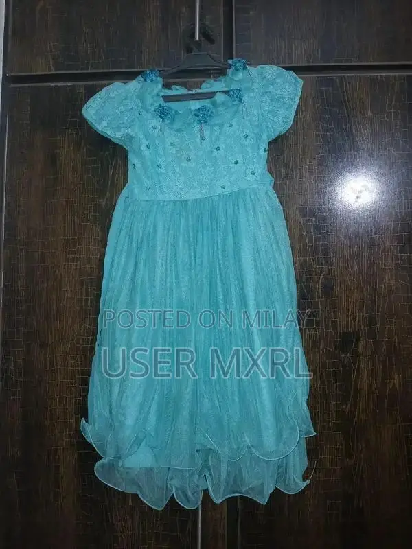 Girls Elegant Frock - Gently Used Kids Clothing