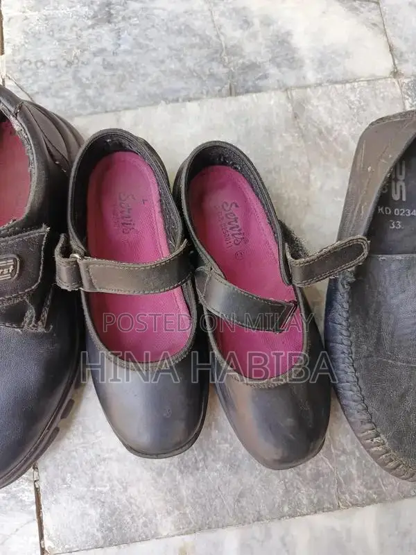 Kids School Shoes for Girls and Boys - Multiple Sizes Available