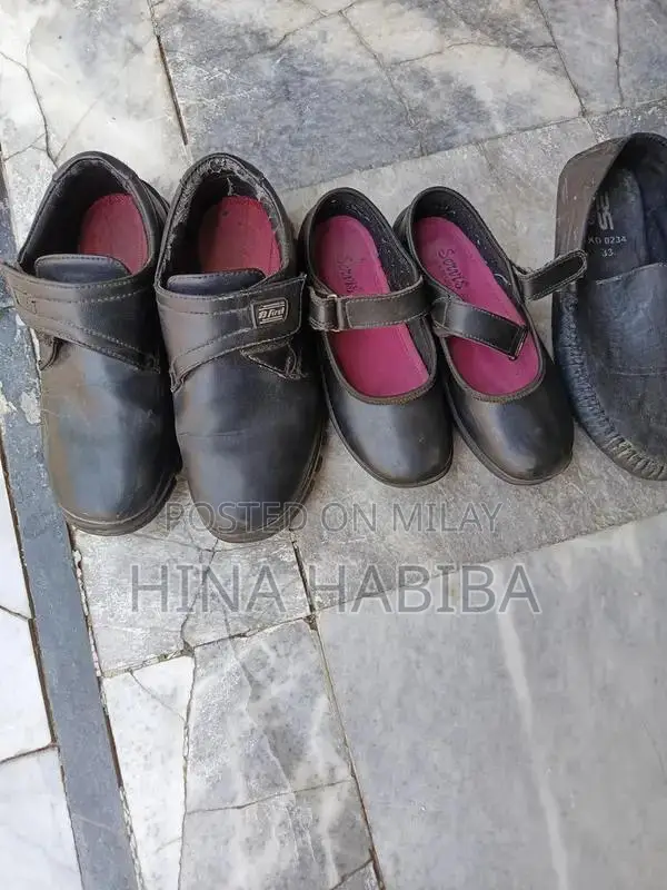 Kids School Shoes for Girls and Boys - Multiple Sizes Available