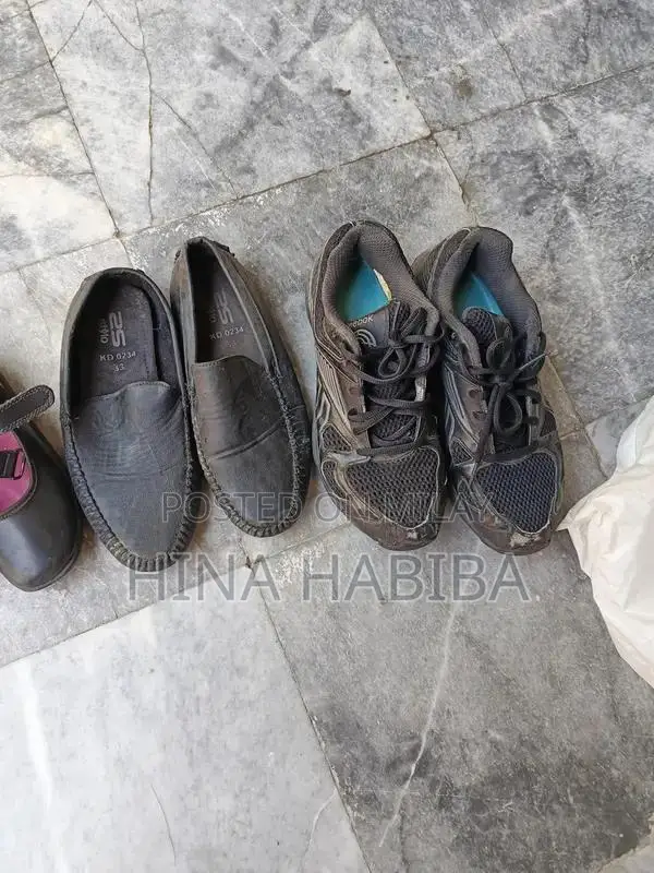 Kids School Shoes for Girls and Boys - Multiple Sizes Available