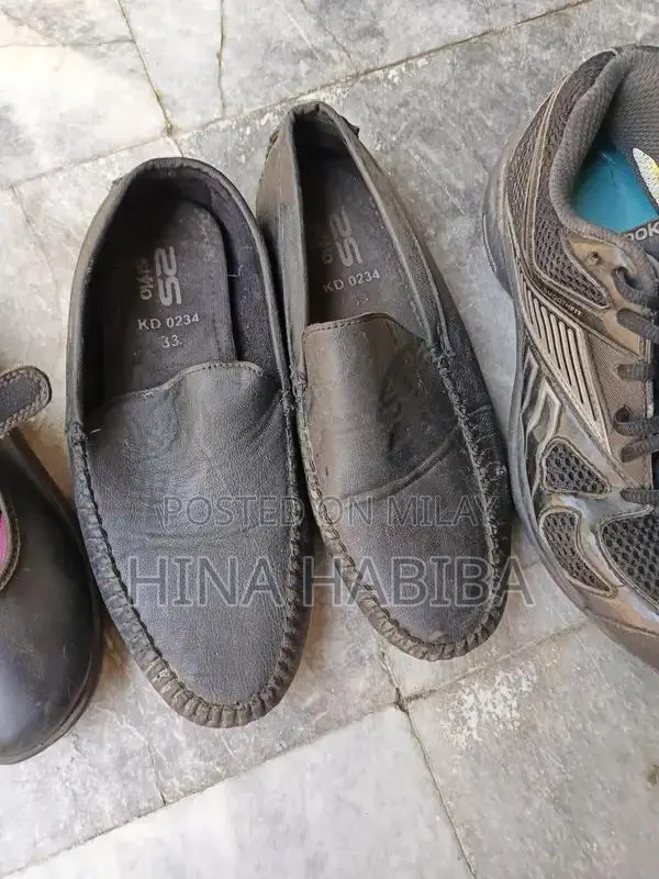 Kids School Shoes for Girls and Boys - Multiple Sizes Available