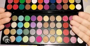 Professional 48-Color Eyeshadow Palette - Ultimate Glamorous Makeup Ki