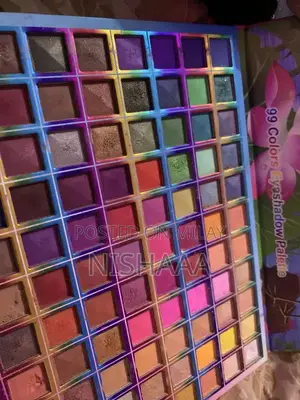 Professional 48-Color Eyeshadow Palette - Ultimate Glamorous Makeup Ki