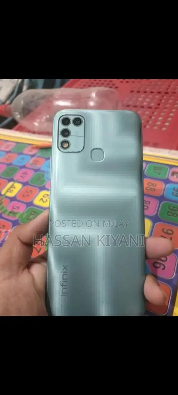 Infinix Hot 11 Play Smartphone 4GB RAM 64GB Storage