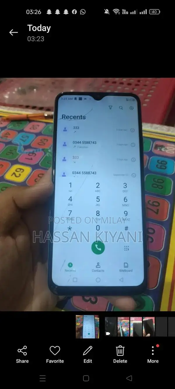 Infinix Hot 11 Play Smartphone 4GB RAM 64GB Storage