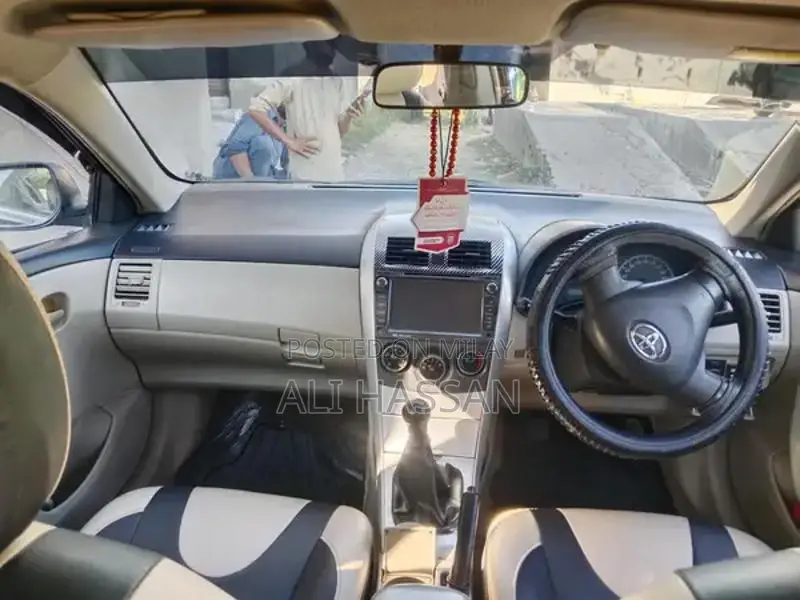 Toyota Corolla GLI Sedan Compact Car