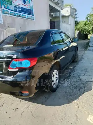 Toyota Corolla GLI Sedan Compact Car