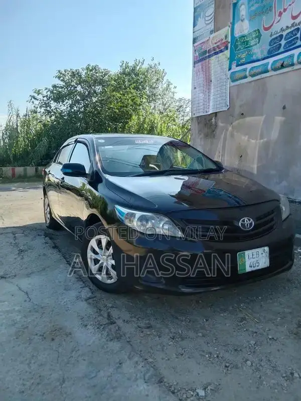 Toyota Corolla GLI Sedan Compact Car