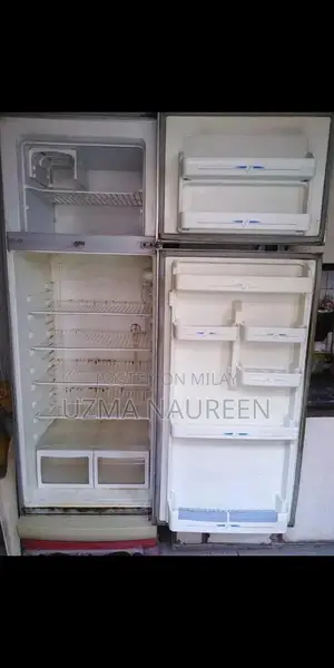 Haier Silver Full Size Refrigerator - Sleek and Spacious
