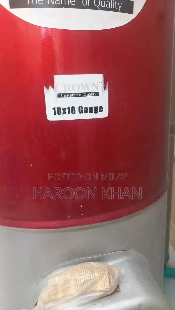 Gas Geyser 35 Liter - 10 Gauge Single Season Water Heater