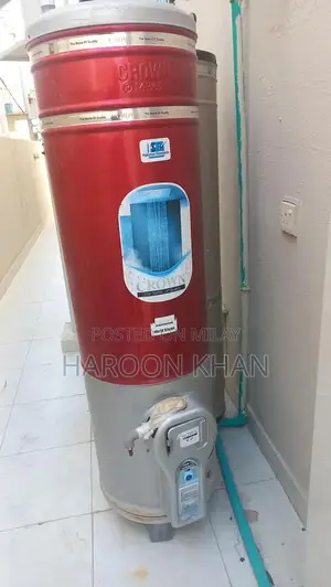 Gas Geyser 35 Liter - 10 Gauge Single Season Water Heater