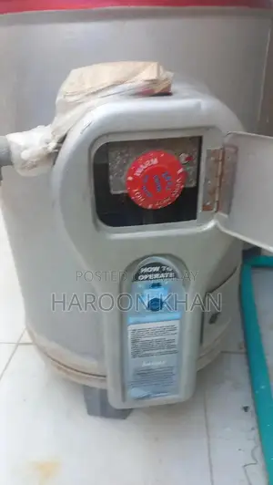 Gas Geyser 35 Liter - 10 Gauge Single Season Water Heater